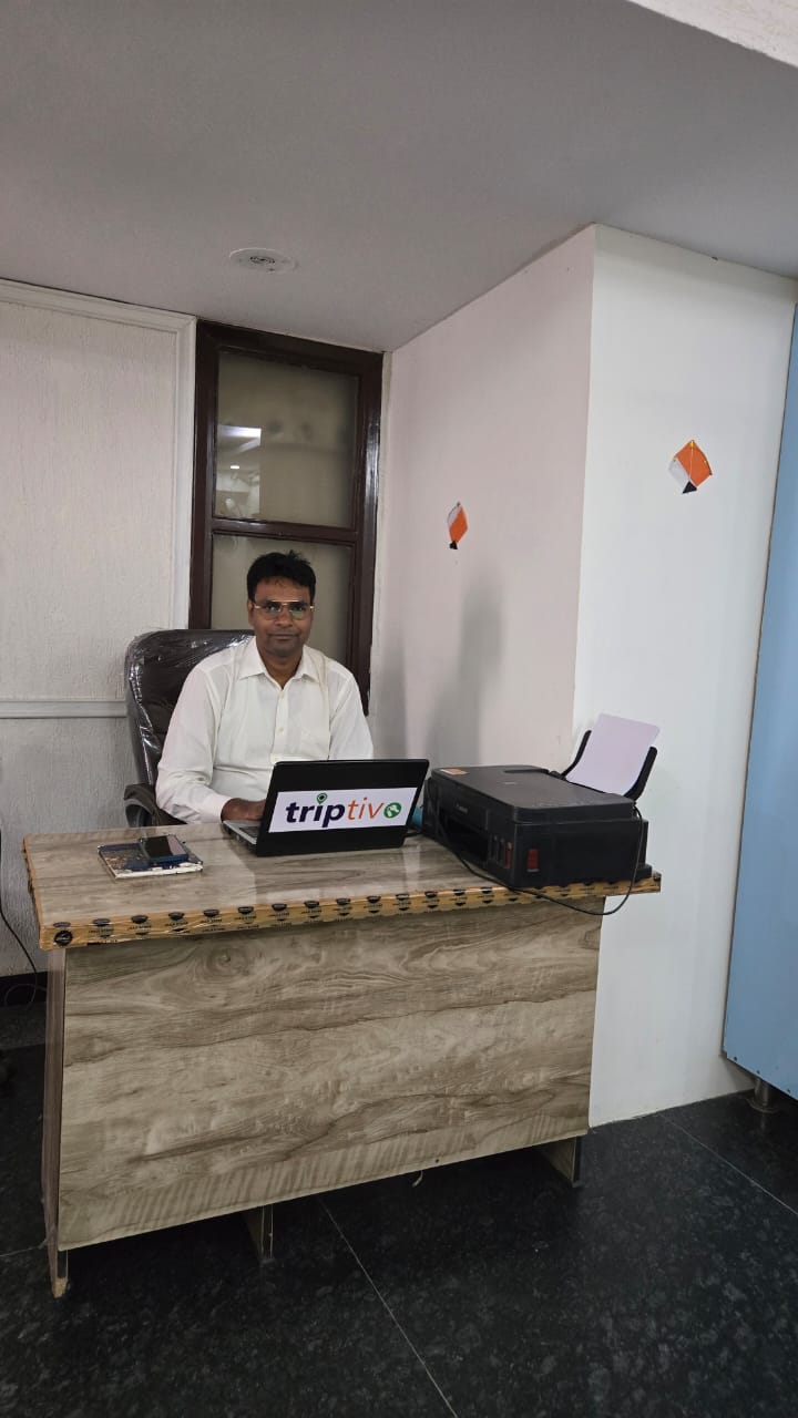 Jitendra Sharma (Account Head)